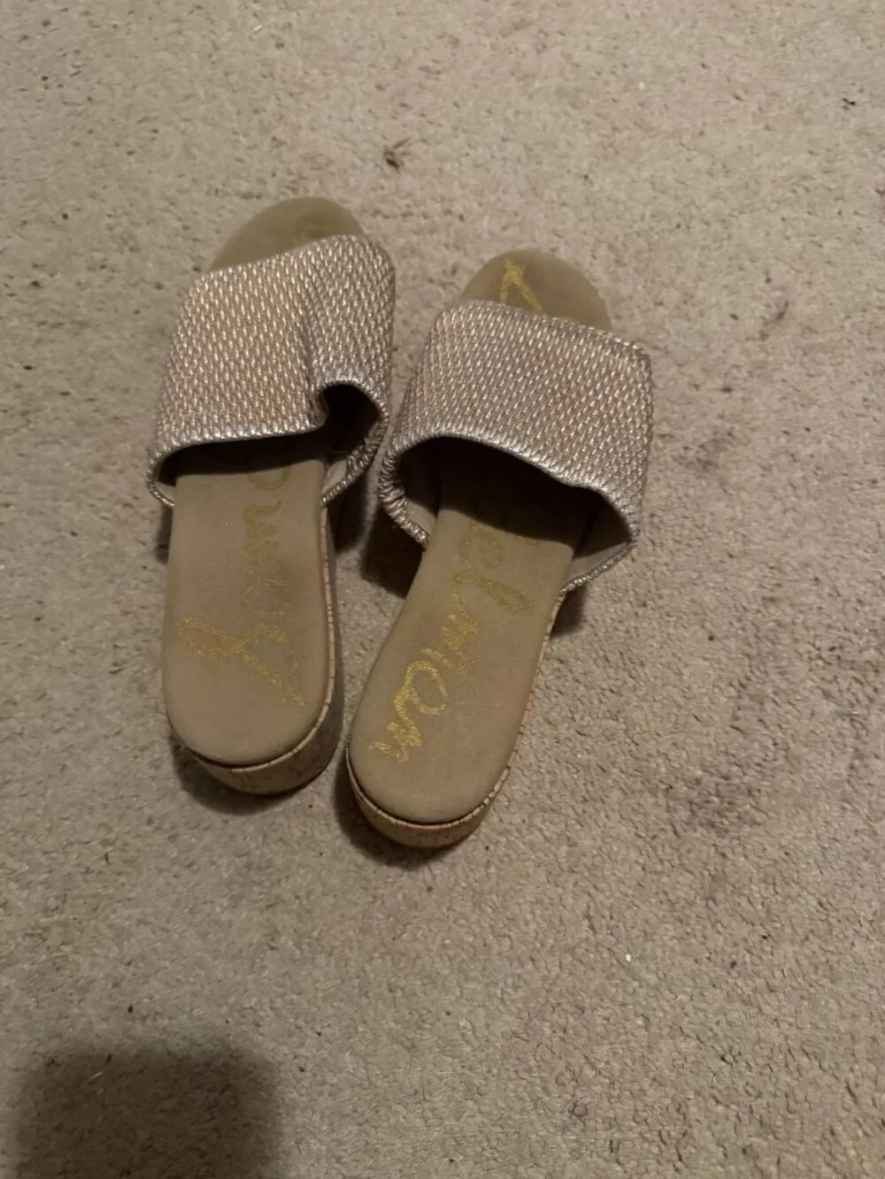 Sam Edelman platform slides